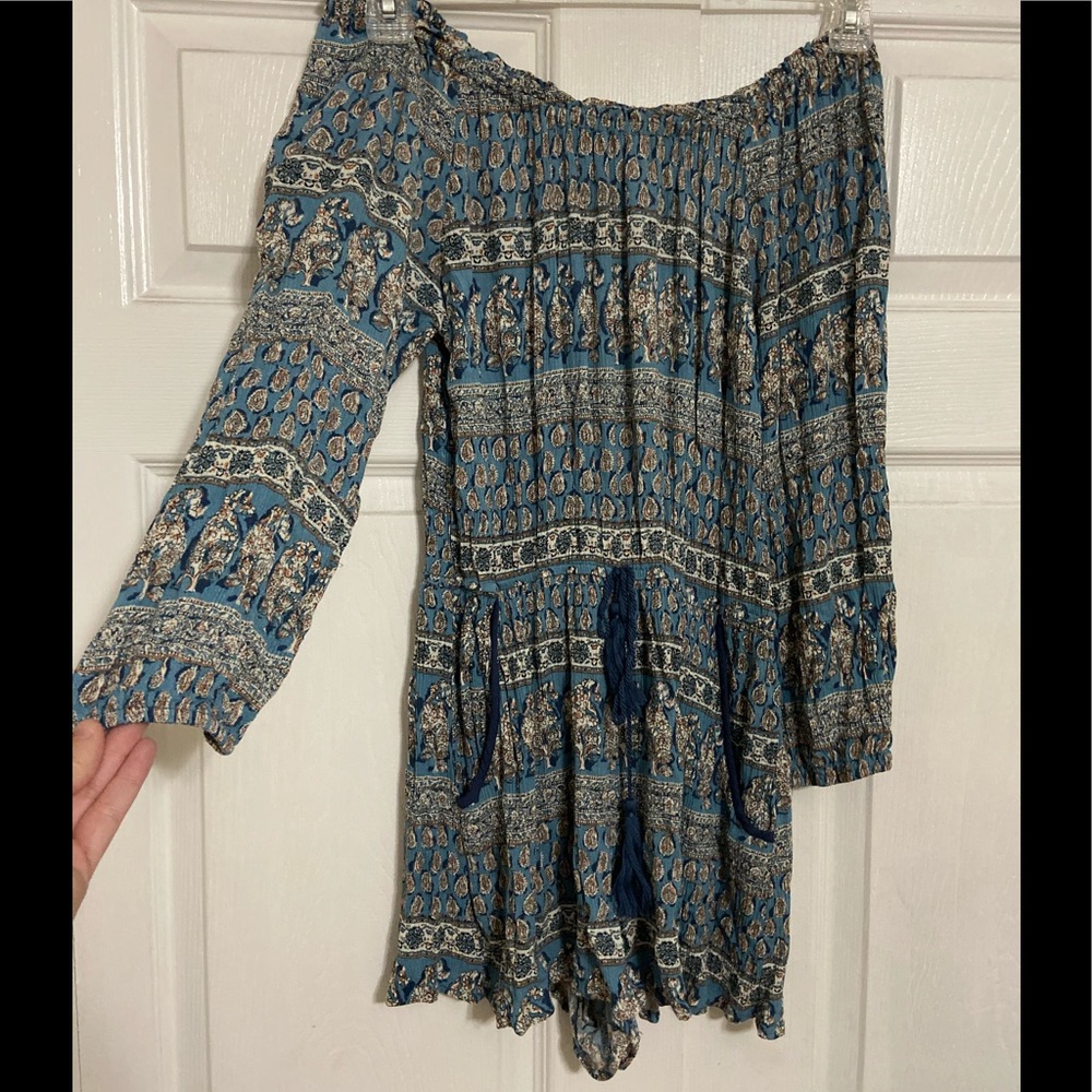 Hope’s Boutique Boho Romper
